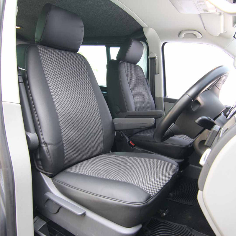 VW Transporter Leatherette Seat Cover Set