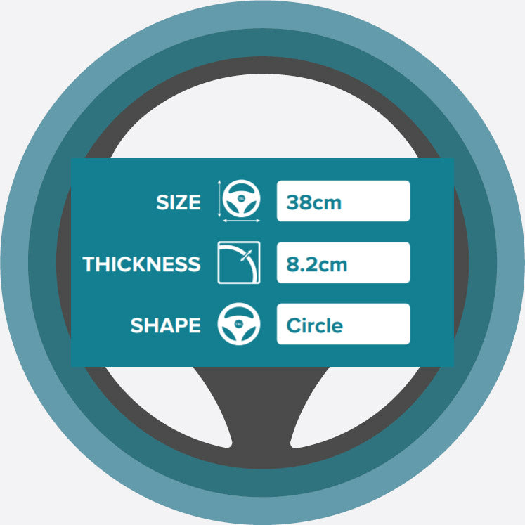 Van & Car Steering Wheel Covers