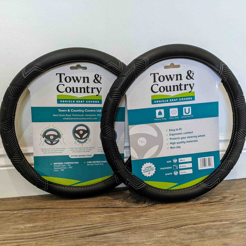 Van & Car Steering Wheel Covers
