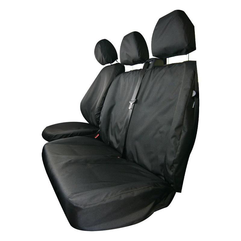 Mercedes Vito W447 Tailored Diamond Quilted Van Seat Covers - Front 2 Seats