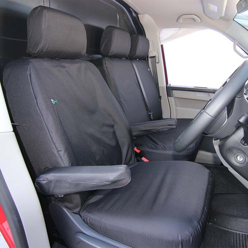 Car Seat Cover 5-Seats, Car Seat Cover For VW t6, front car seat