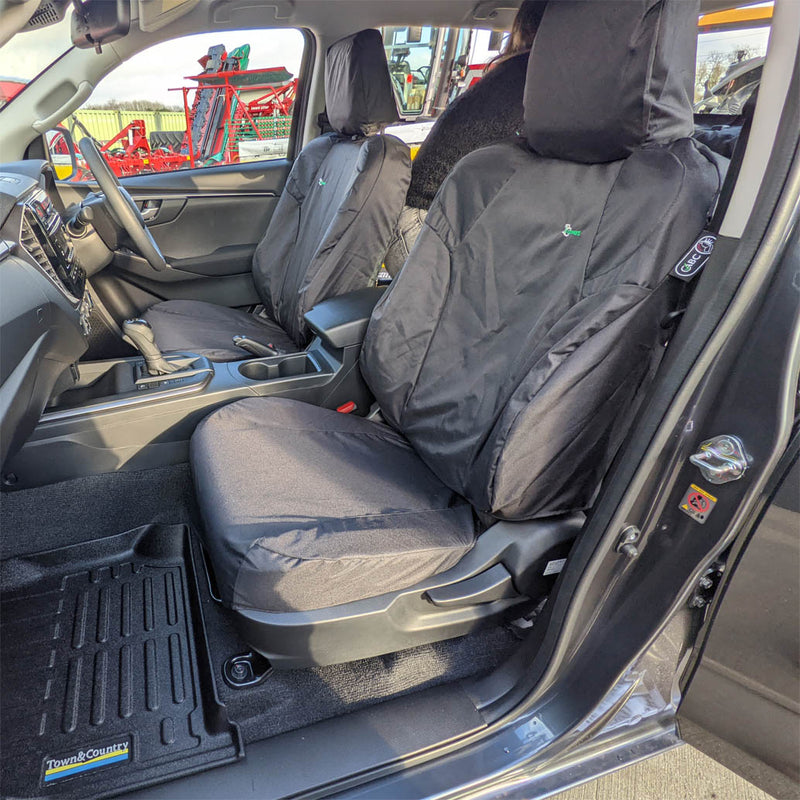 Isuzu D-Max Seat Covers (2021 onwards)