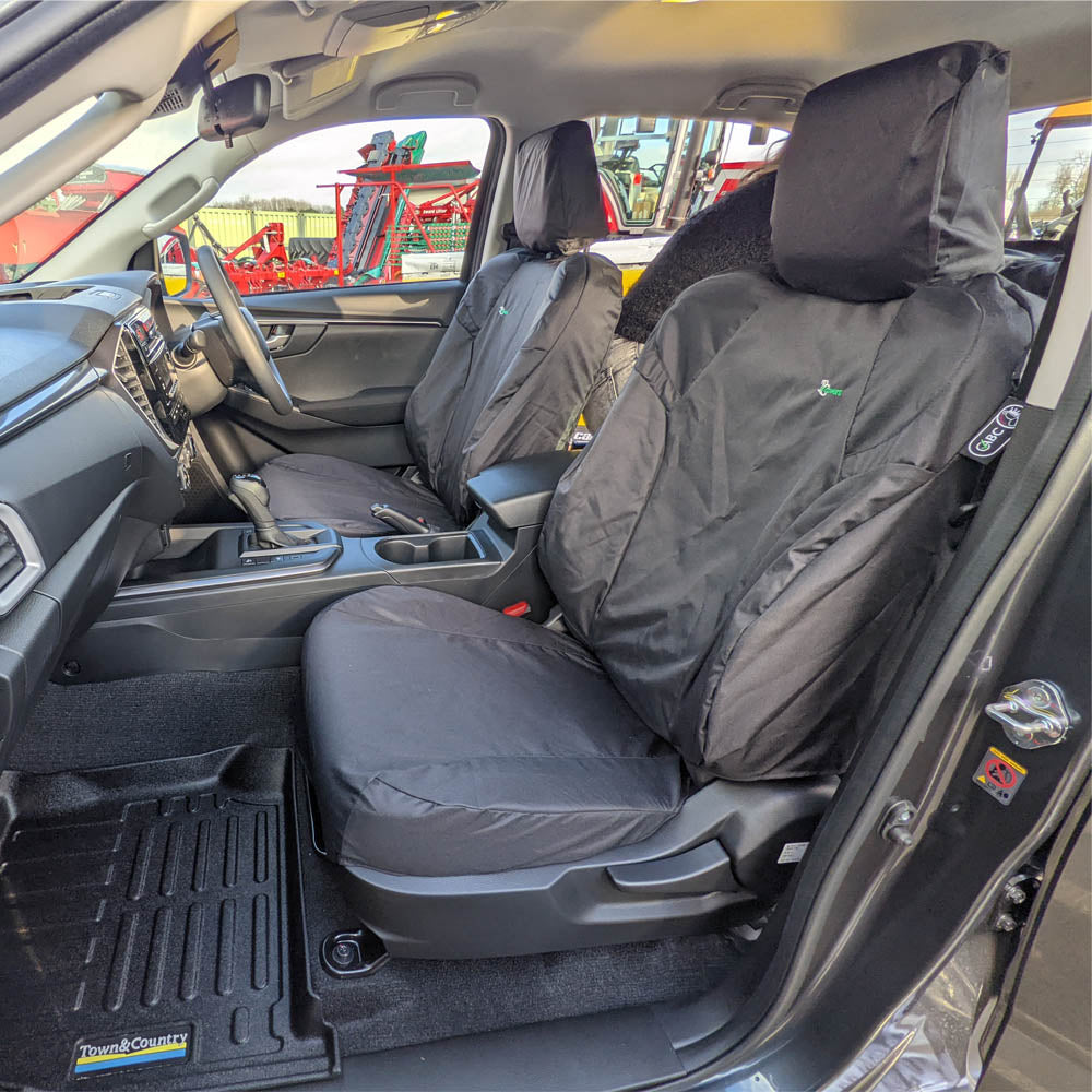 Isuzu D-Max Seat Covers (2021 onwards)