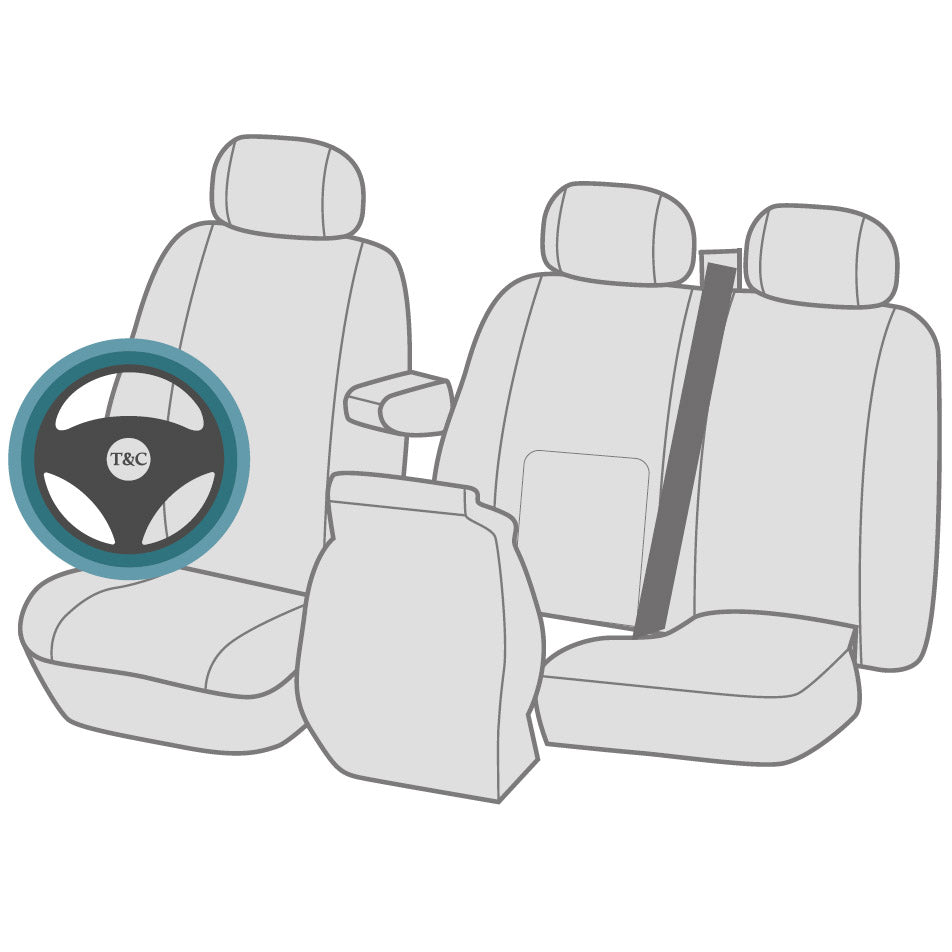 Renault Trafic Seat Covers (2014 onwards)
