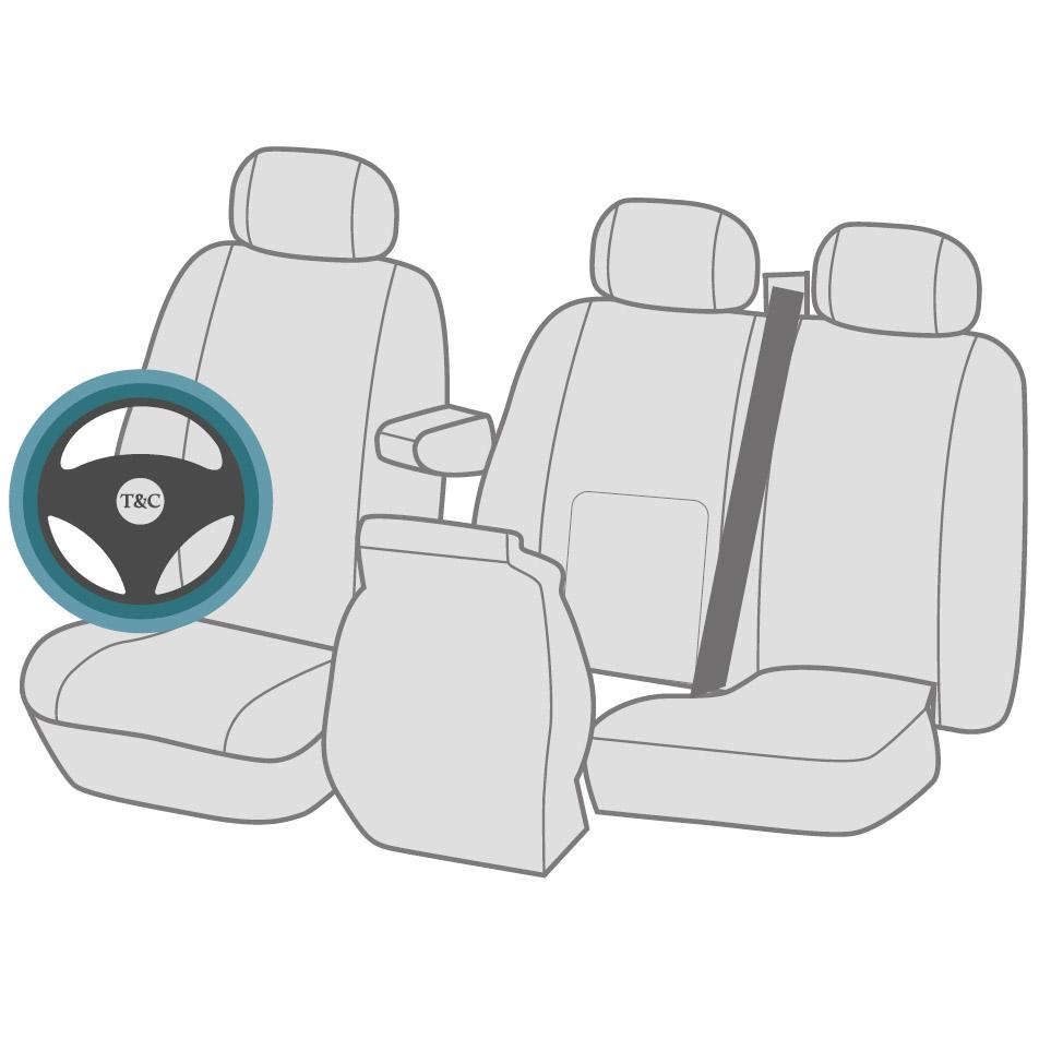 Fiat Talento Seat Covers (2014 onwards)