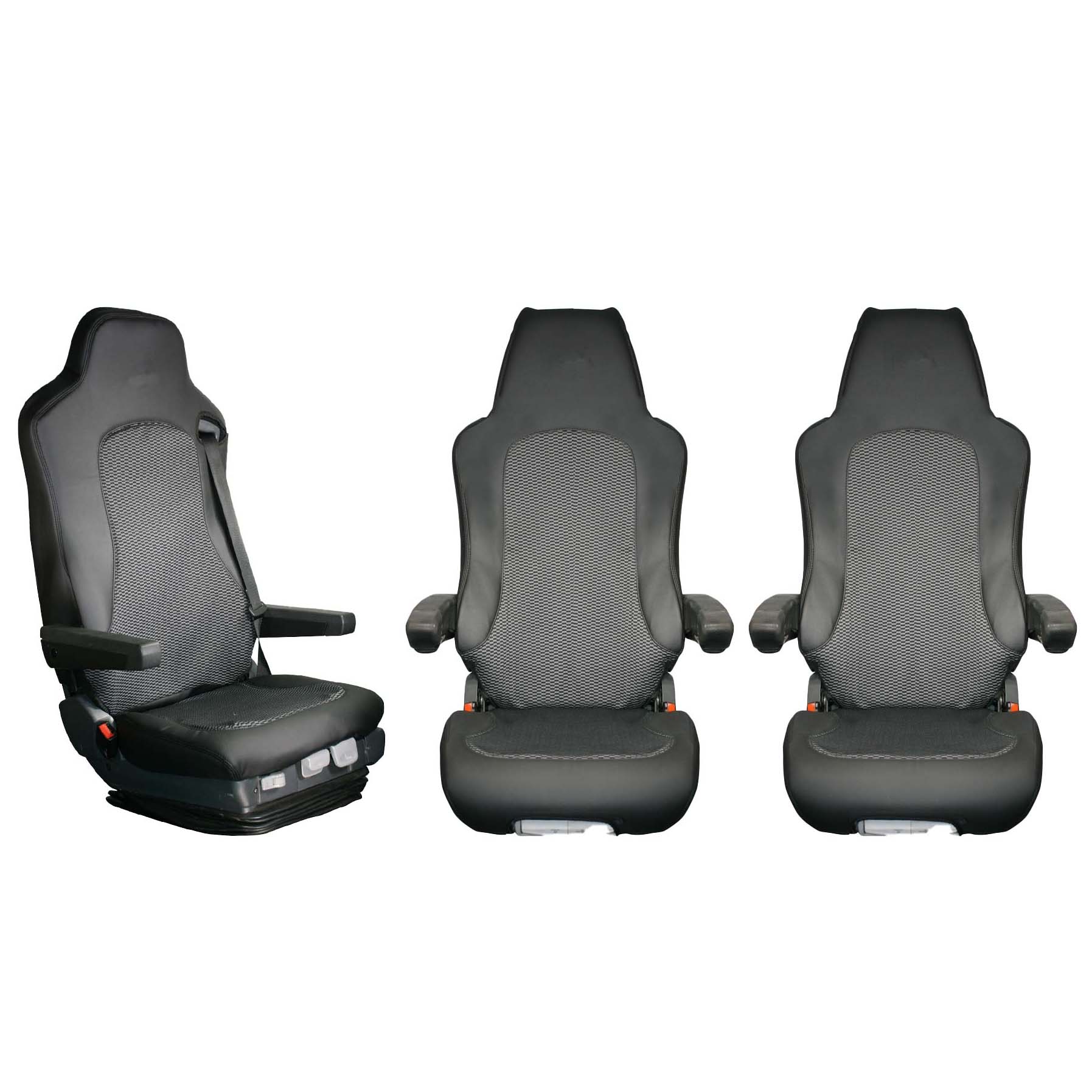 Leatherette MAN Truck Seat Covers