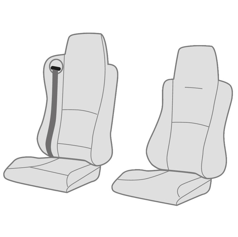 MAN Truck Seat Covers
