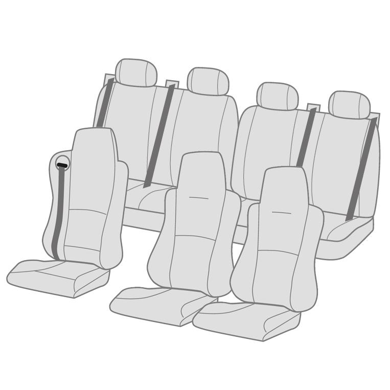 MAN Truck Seat Covers