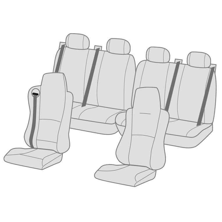 MAN Truck Seat Covers