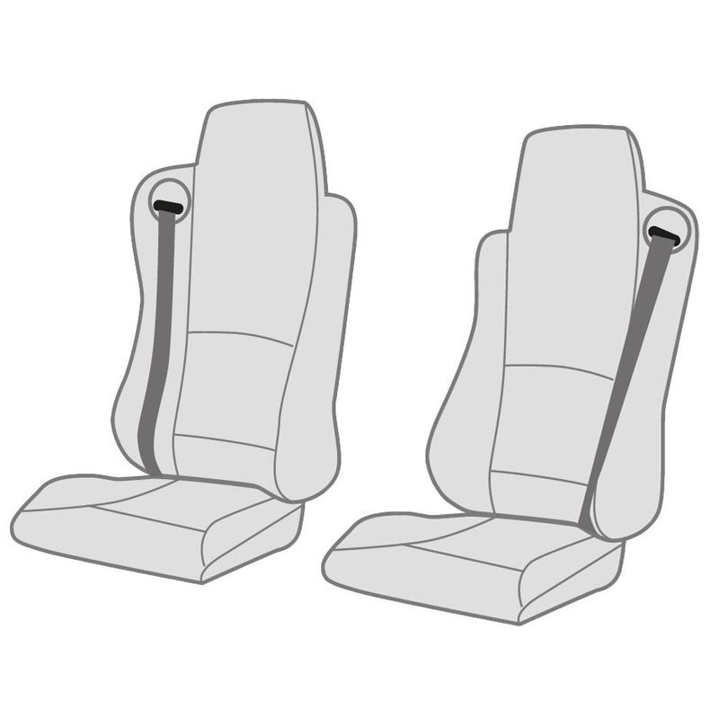 MAN Truck Seat Covers