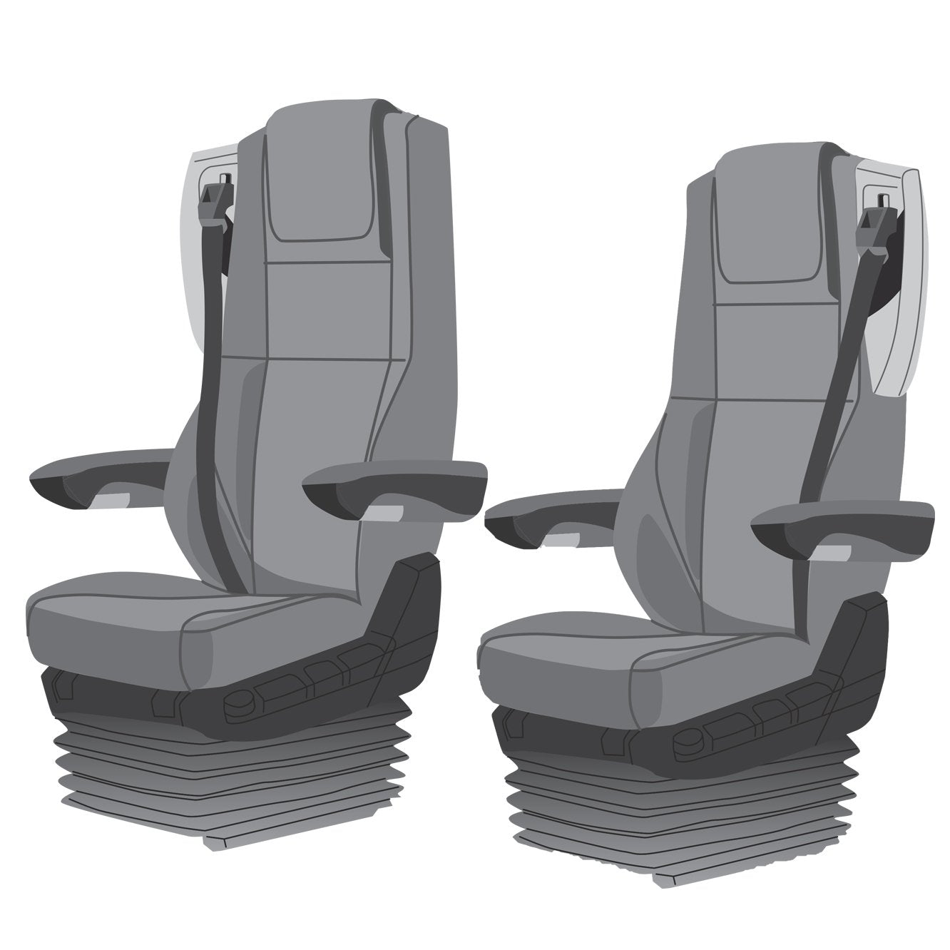 Mercedes Truck Seat Covers