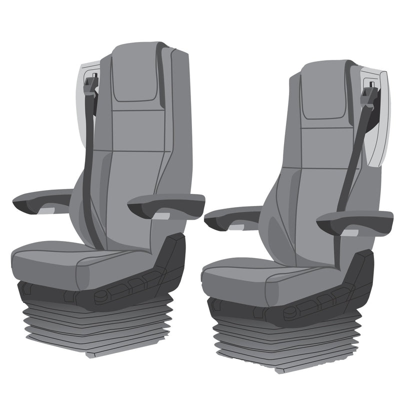Mercedes Truck Seat Covers