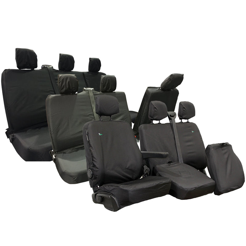 Renault Traffic Van Seat Covers 2014 Onwards Town & Country