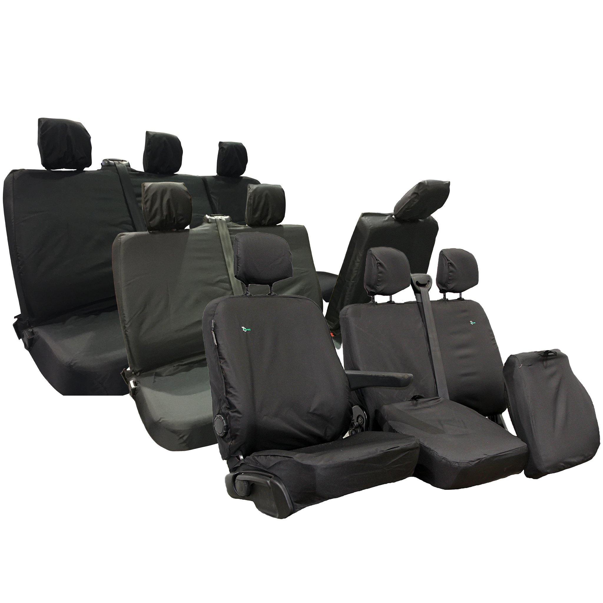 Vauxhall Vivaro Combi Seat Covers (2014 Onwards)