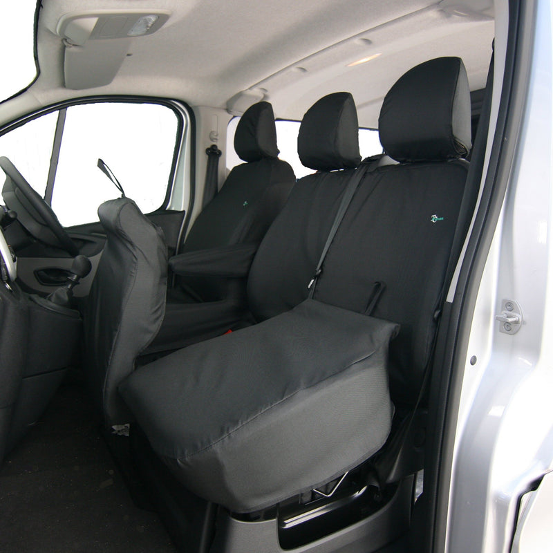 Fiat Talento Combi Seat Covers