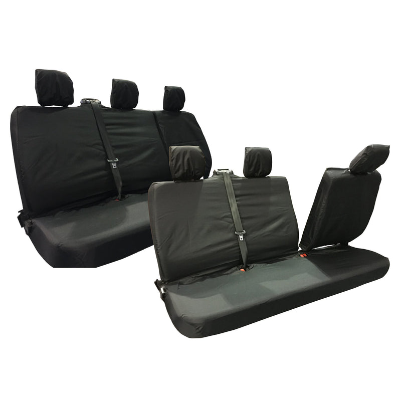 Vauxhall Vivaro Combi Seat Covers (2014 Onwards)