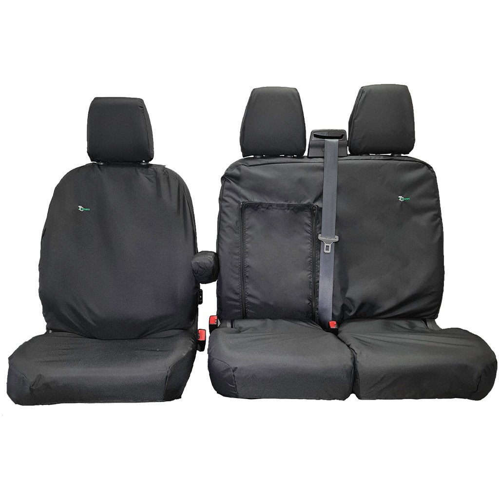 Transit Custom Seat Covers Front View