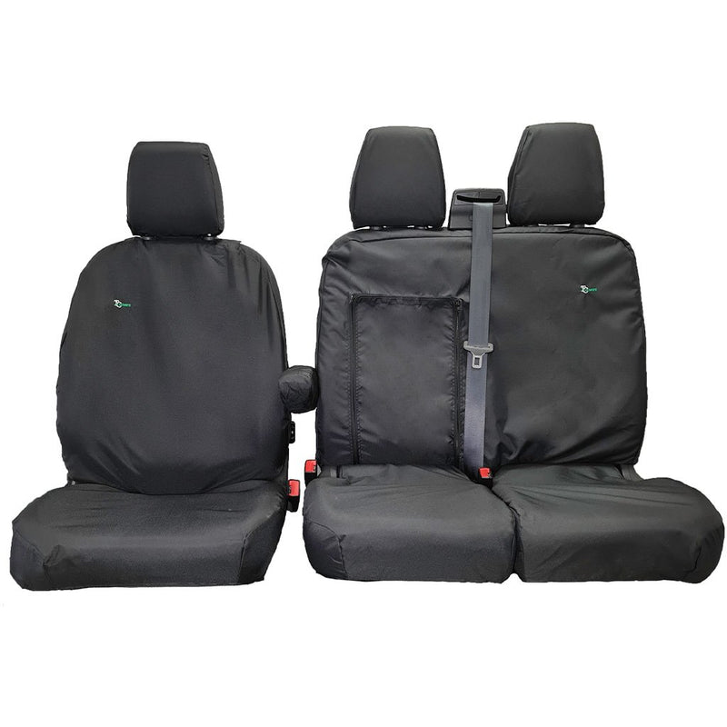 Transit Custom Seat Covers Front View