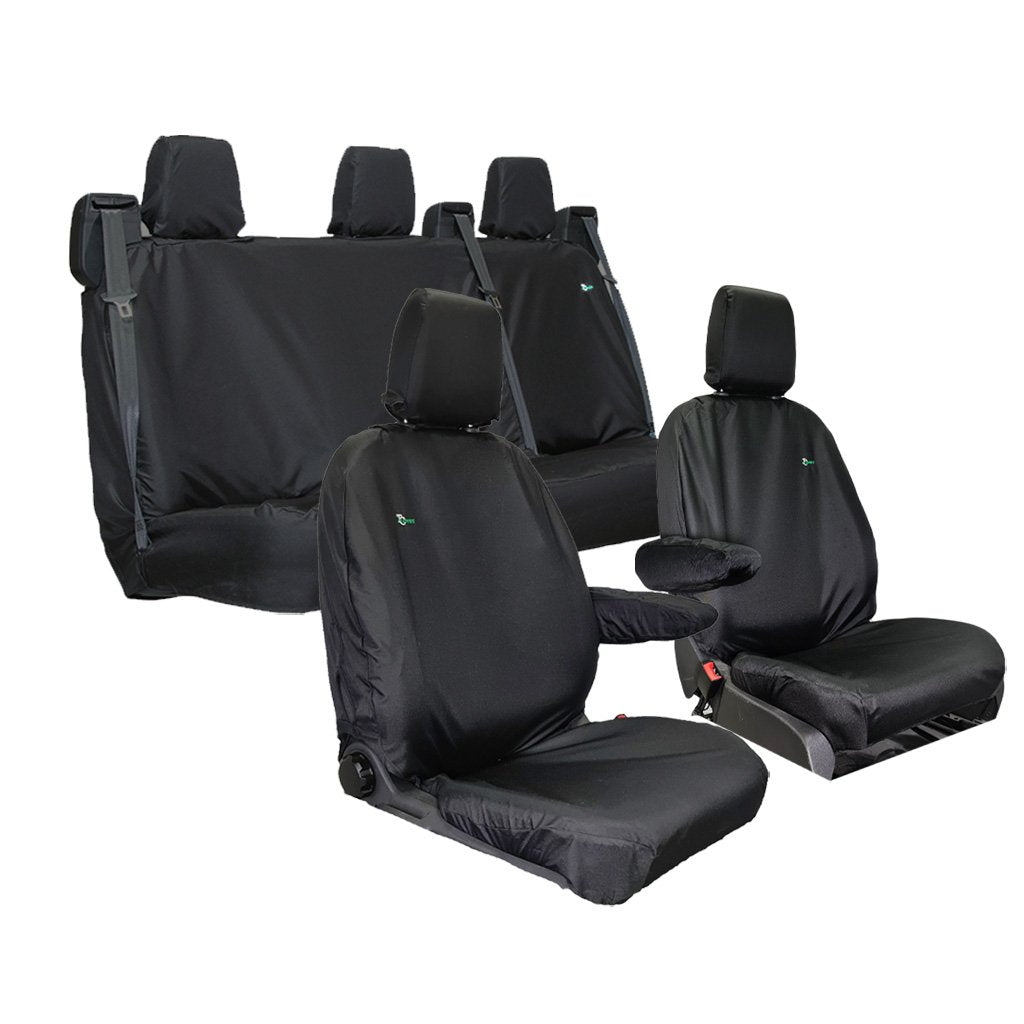 Ford Transit Custom Seat Covers (2013 - 2023)