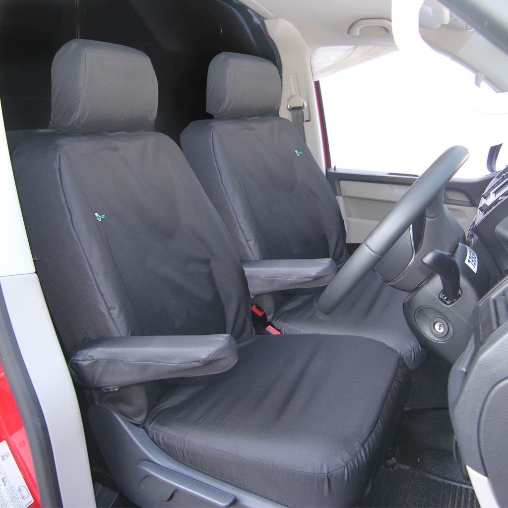 VW Transporter T5 & T6 Seat Covers