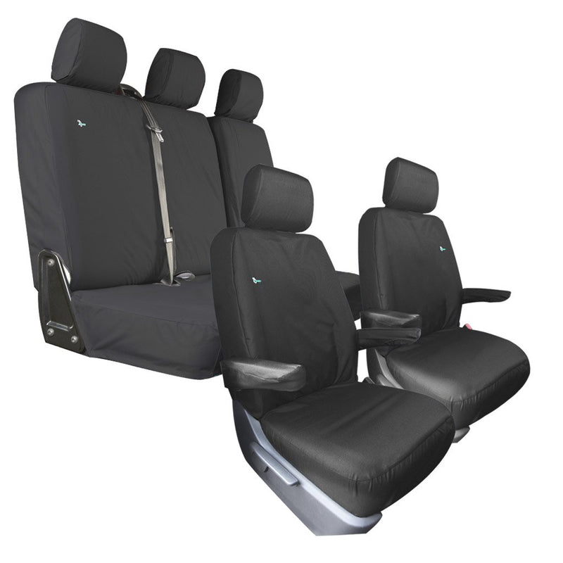 VW Transporter T5 & T6 Seat Covers