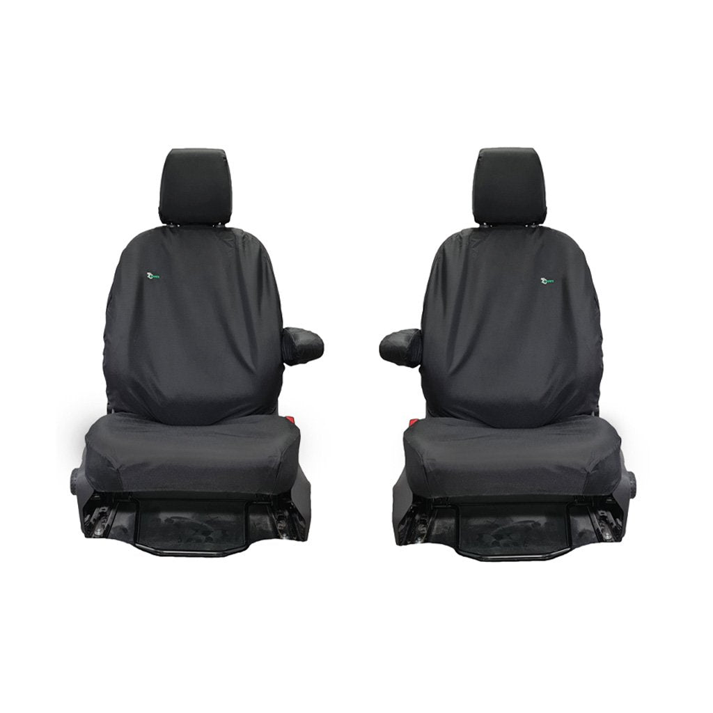Transit Custom Seat Covers With Single Passenger