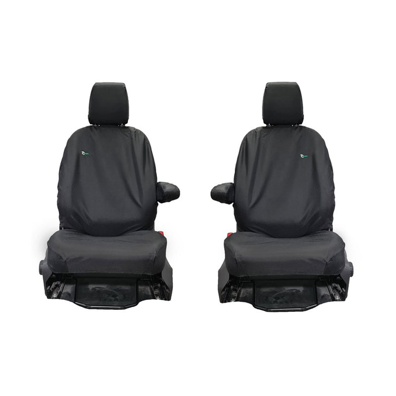 Transit Custom Seat Covers With Single Passenger