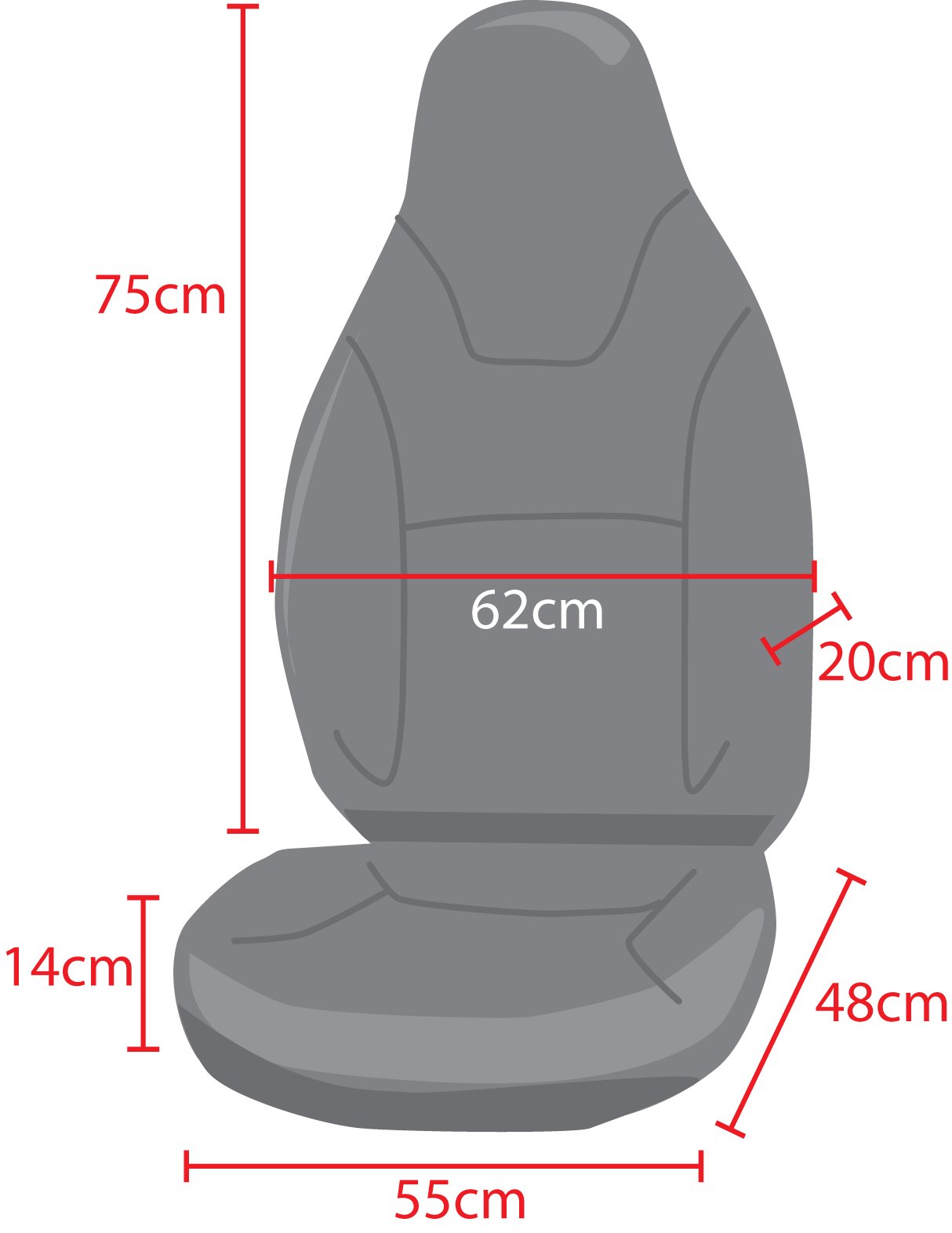 Motorhome Seat Cover