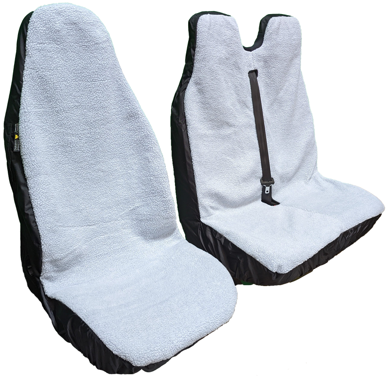 Fluffy Car Seat Covers