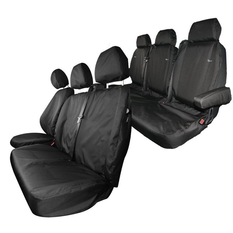 Mercedes Vito W447 Tailored Diamond Quilted Van Seat Covers - Front 2 Seats