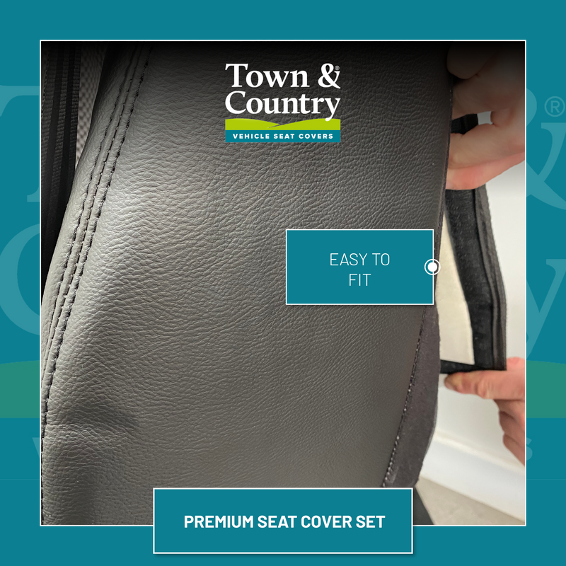 MAN TGE Van Seat Covers