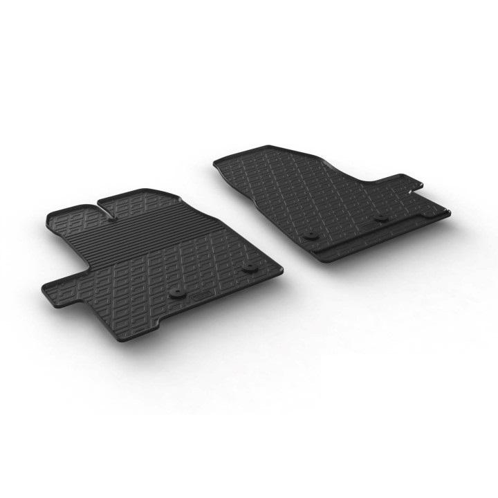 Ford Transit Custom Floor Mats (2013 - 2023)