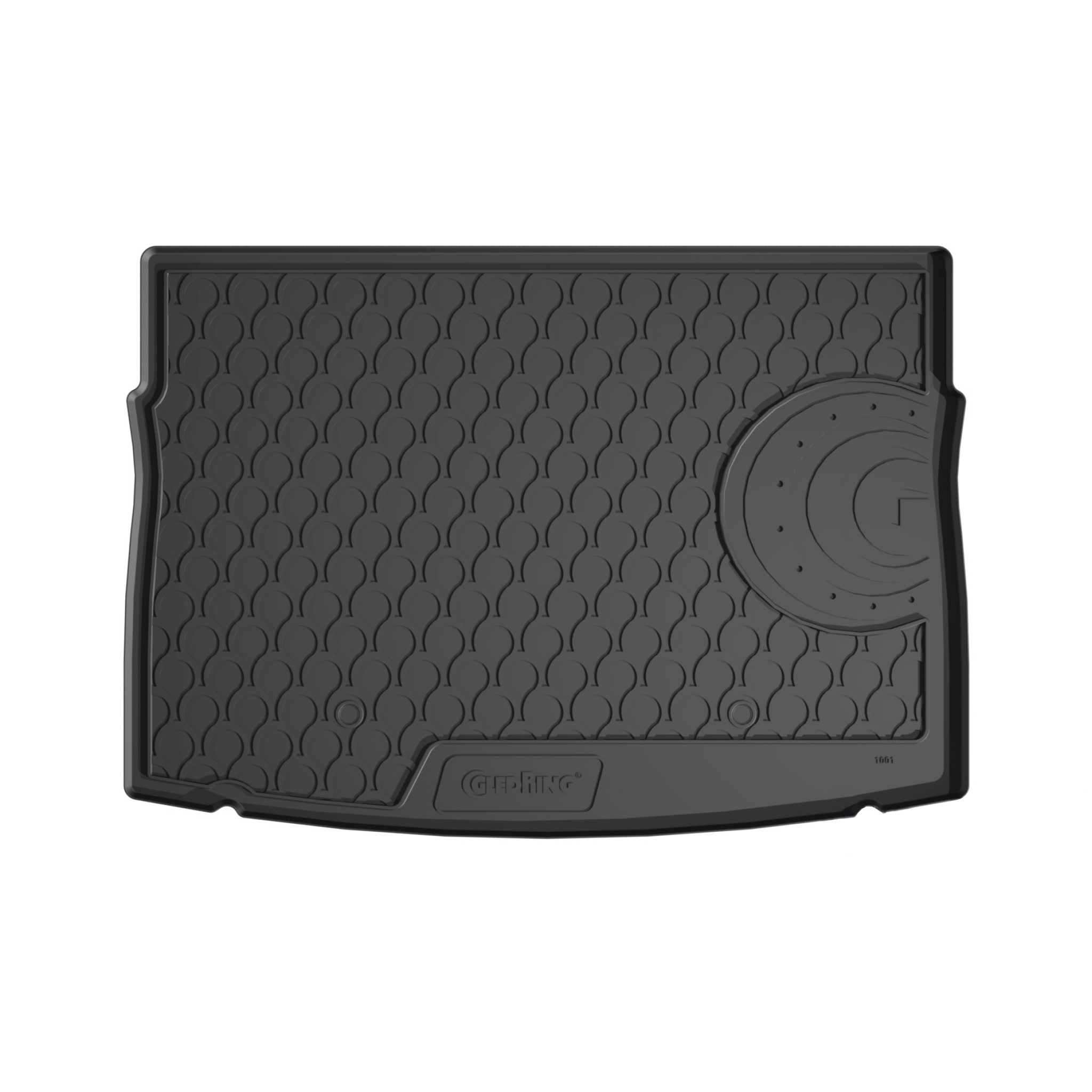 Volkswagen Golf Boot Mat (Mark 7, 2012 - 2019)