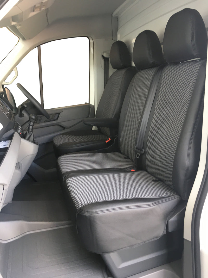MAN TGE Van Seat Covers