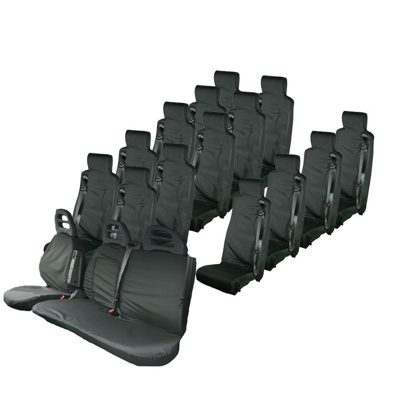 Citroen Relay Minibus Seat Covers Town Country Covers