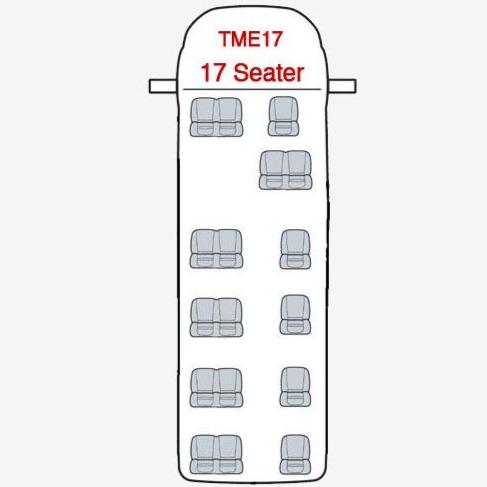 Ford Transit Minibus Seat Cover Set | Euro 5 | 2012 to 2014