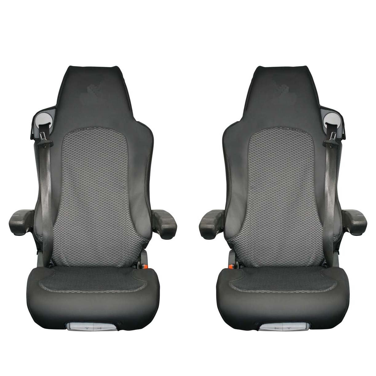 Leatherette MAN Truck Seat Covers