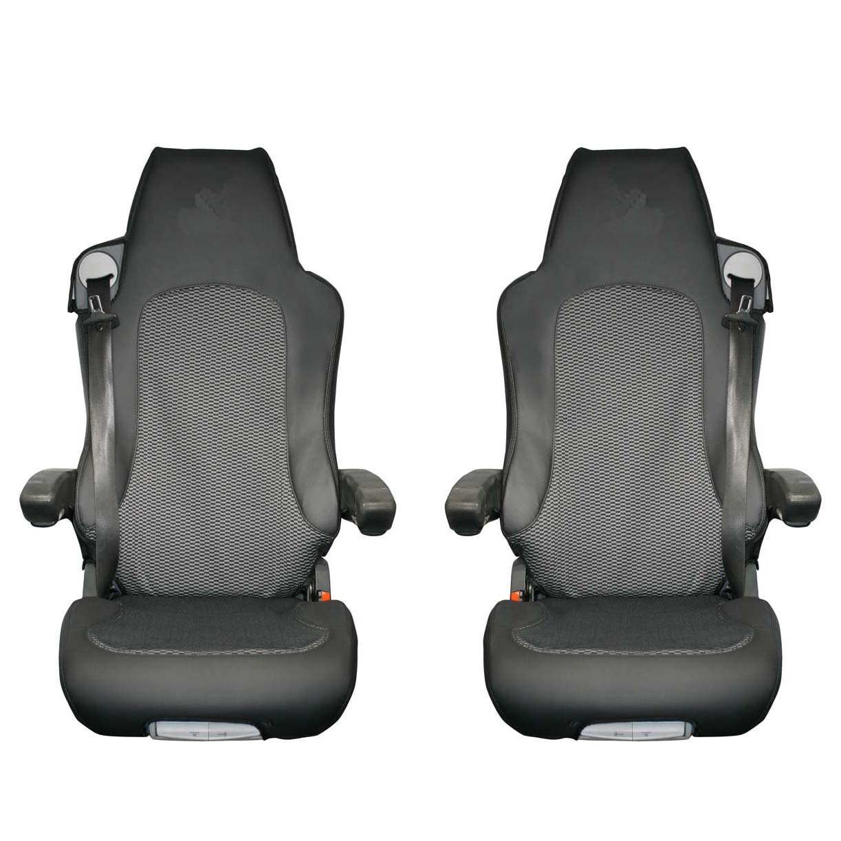 Leatherette MAN Truck Seat Covers