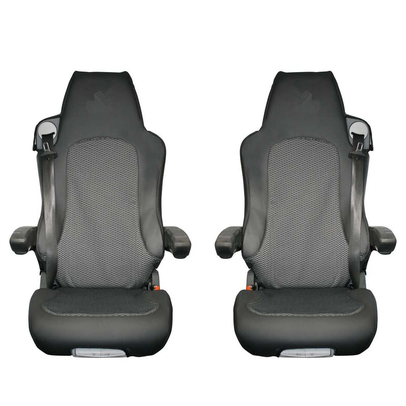 Leatherette MAN Truck Seat Covers
