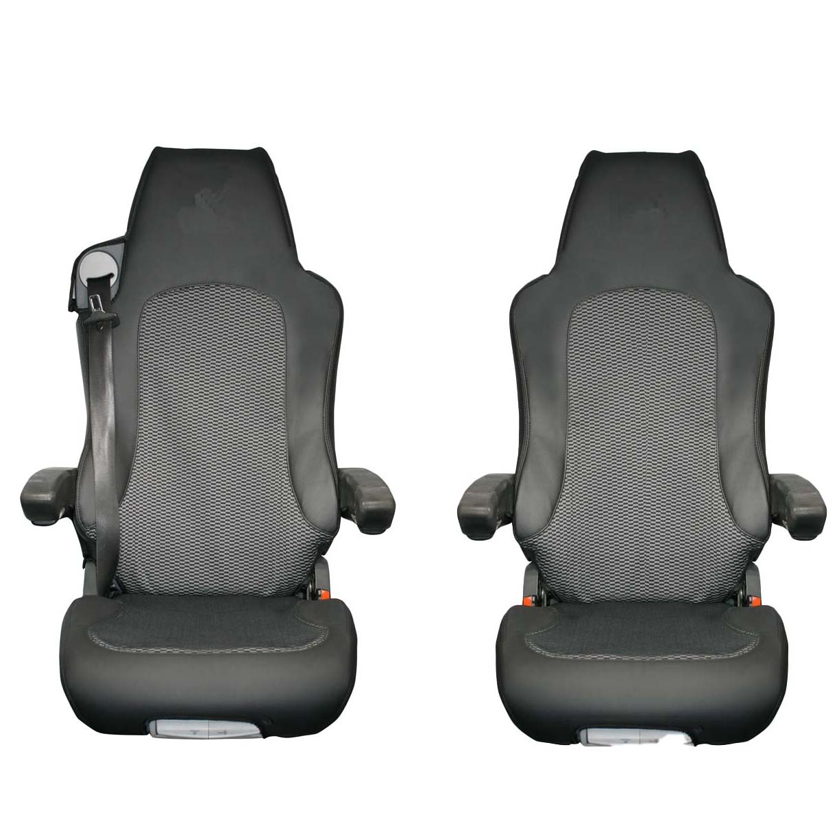 Leatherette MAN Truck Seat Covers