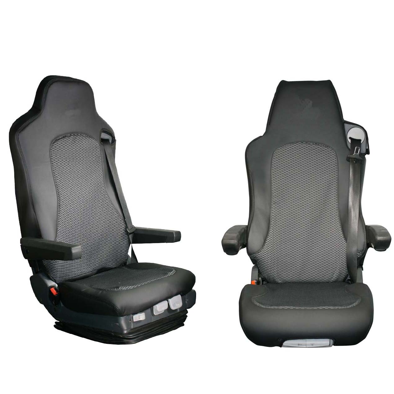 Leatherette MAN Truck Seat Covers