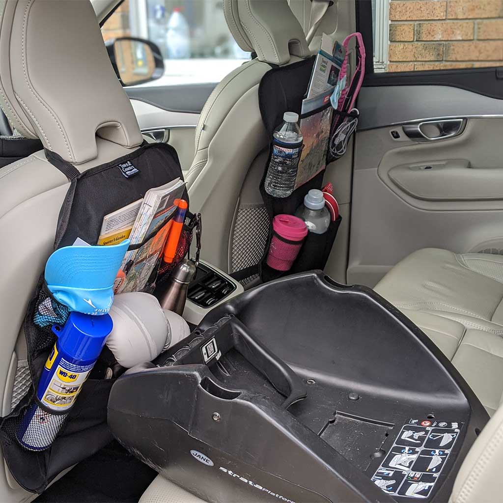 Car Seat Organiser - Tidy Car