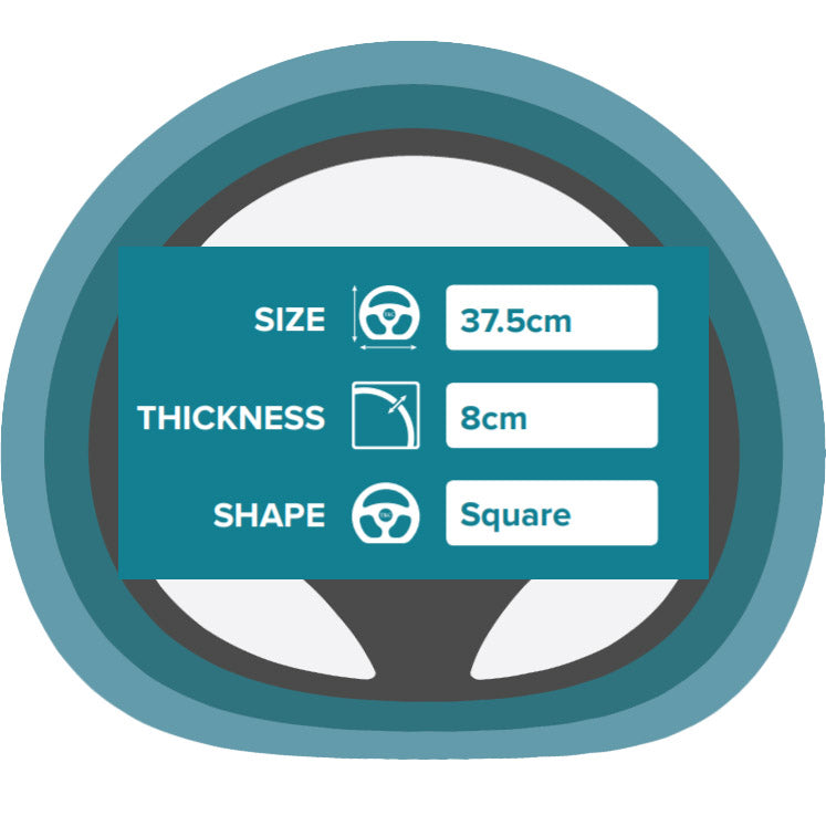 Van & Car Steering Wheel Covers
