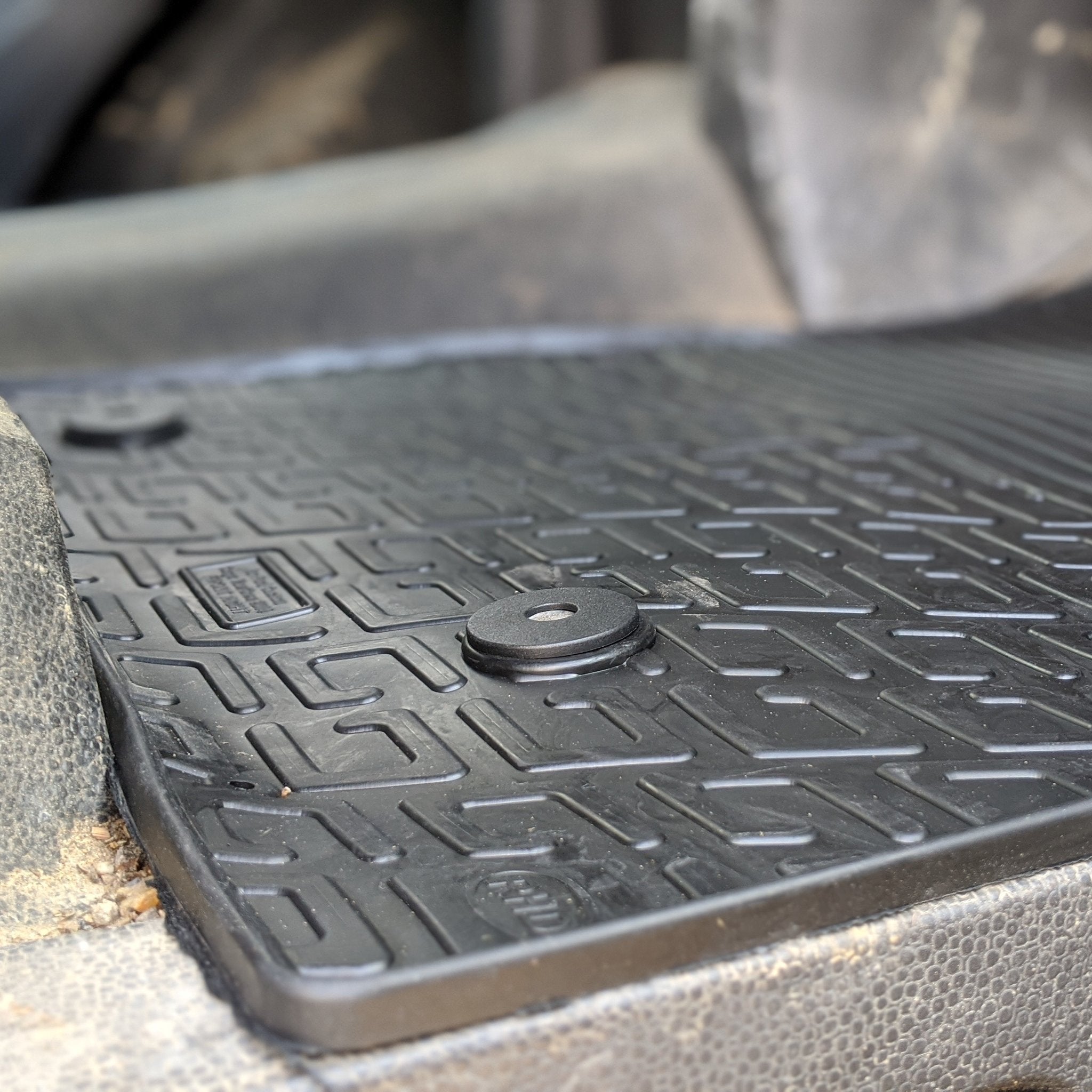 Ford Transit Custom Floor Mats (2024+)