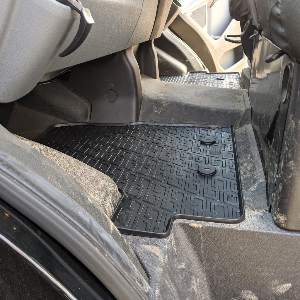 Ford Transit Custom Floor Mats Town Country Ers