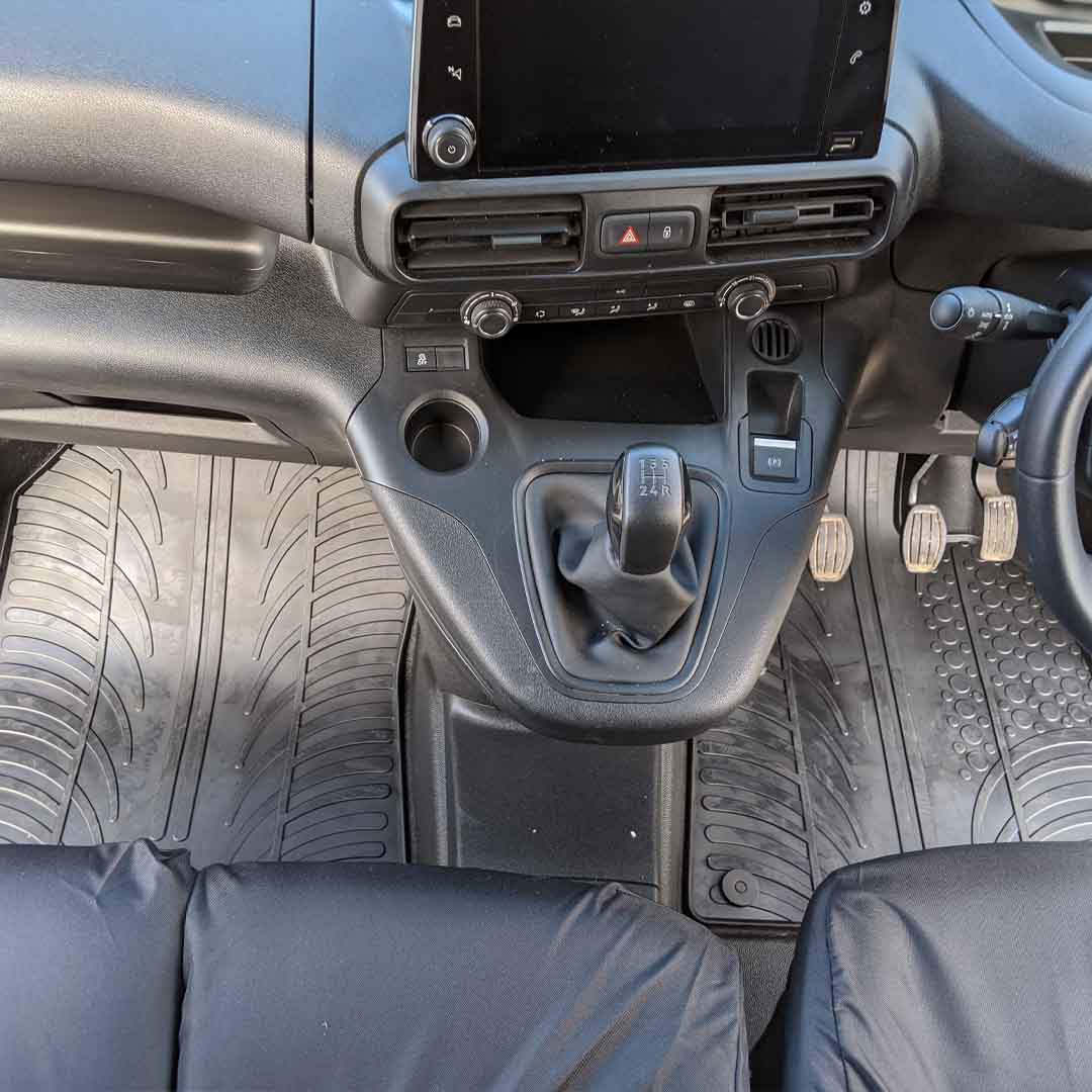 Vauxhall Combo Floor Mats (2019 onwards)